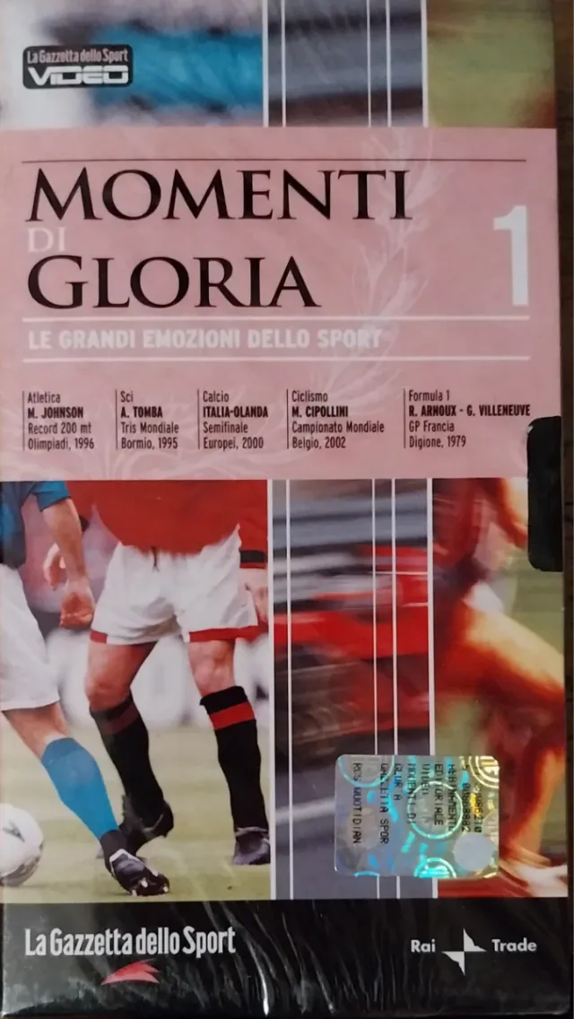 Momenti di Gloria 1-Le Grandi Emozioni dello Sport