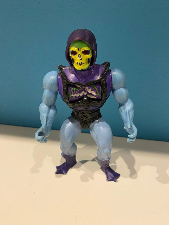 Skeletor Battle Armor MOTU Mattel