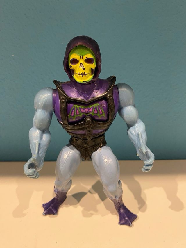 Skeletor Battle Armor MOTU Mattel