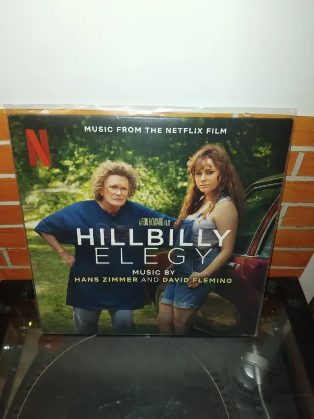 LP BSO Hillbilly Elegy (Hans Zimmer)