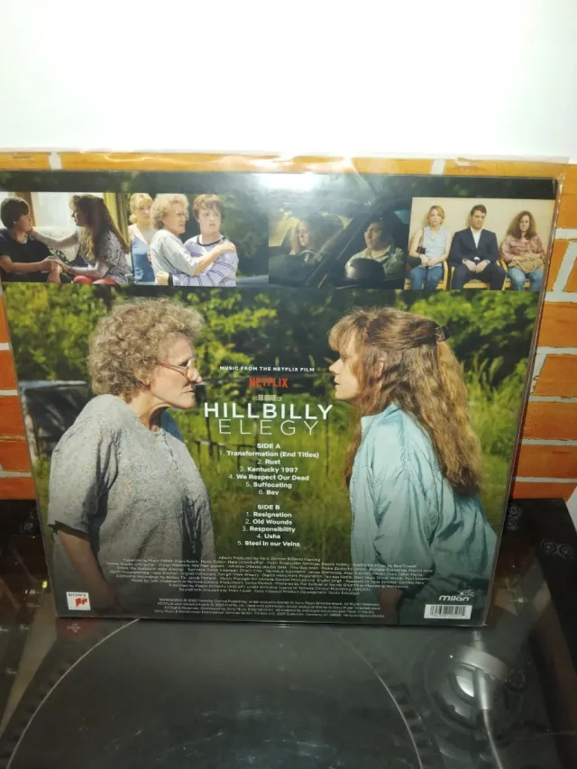 LP BSO Hillbilly Elegy (Hans Zimmer)