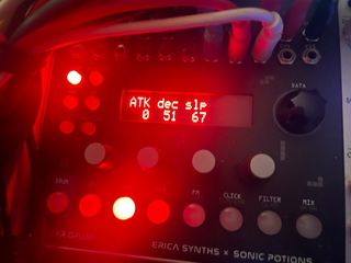 LXR DRUM Erica Synths x Sonic Potions