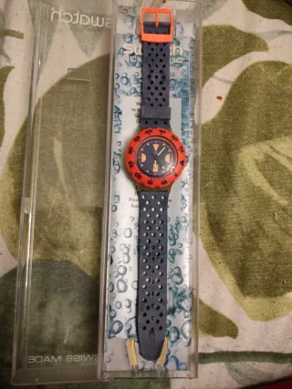 Swatch Swiss Made Orologio Subacqueo
