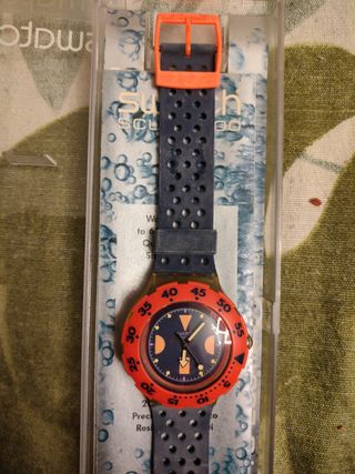 Swatch Swiss Made Orologio Subacqueo