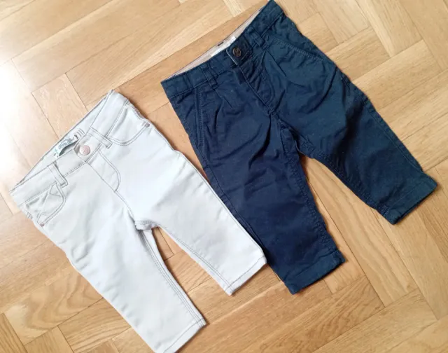 Pack 2 pantalones bebé