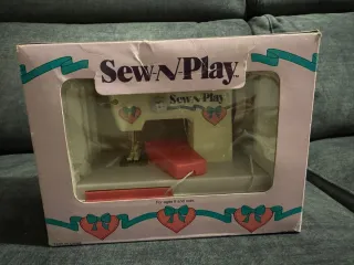 Máquina de coser Sew-N-Play años 90