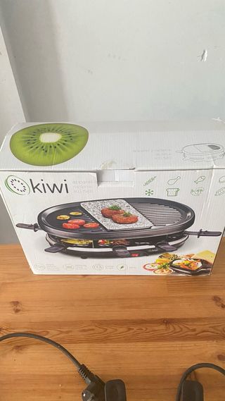 Grill Raclette Eléctrico Kiwi
