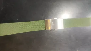 Correa Longines Caucho Hydroconquest Verde