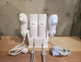 Sólo Base  para mandos Wii