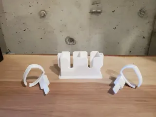 Sólo Base  para mandos Wii