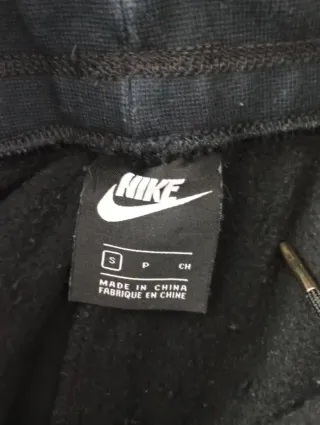 Nike Talla S Logo Dorado