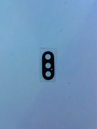 Sostituzione dell'obiettivo della fotocamera posteriore per iPhone X