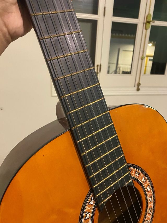 Guitarra Clásica con Funda