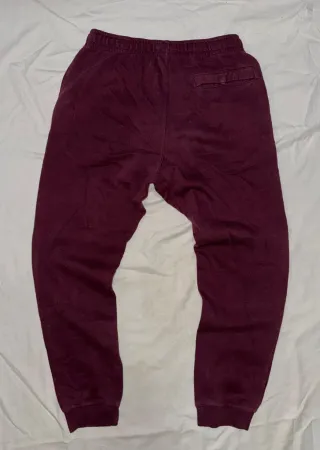 Pantalón chándal Nike Granate Talla M