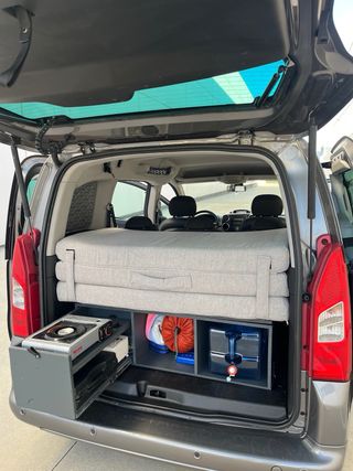 Peugeot Partner 2012