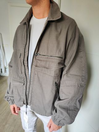 Cazadora Zara Hombre Marrón