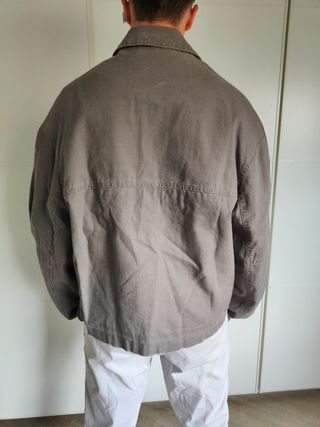 Cazadora Zara Hombre Marrón