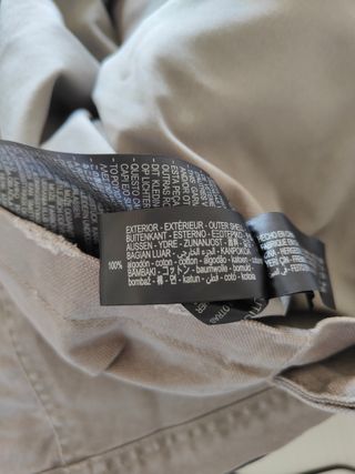 Cazadora Zara Hombre Marrón