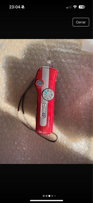 Cámara Samsung S630 Roja