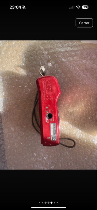 Cámara Samsung S630 Roja