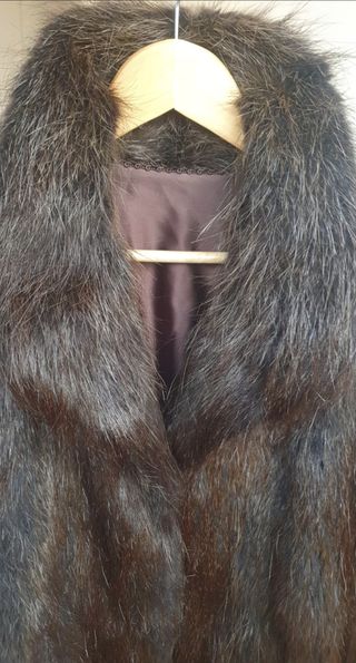 Chaquetón de piel 3/4