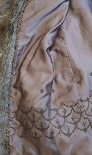 Chaquetón de piel 3/4