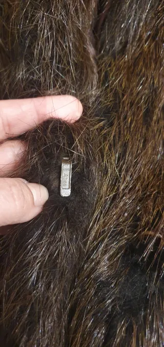 Chaquetón de piel 3/4