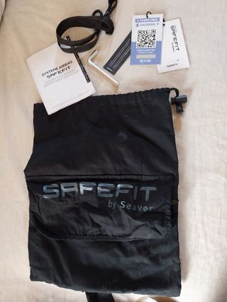 Gilet Airbag Equitazione Safefit