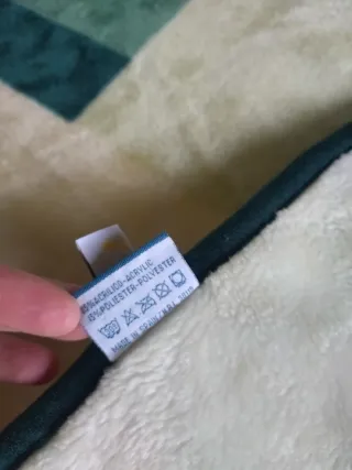 Manta para cama de 1'50