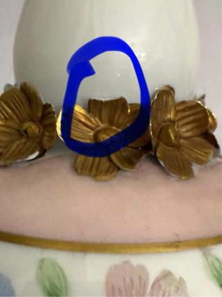 Vaso Porcellana Sesto Fiorentino Antico