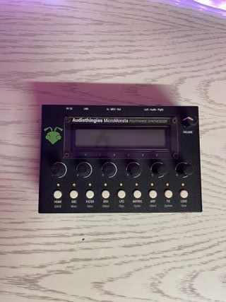 Sintetizador Audiothingies MicroMonsta