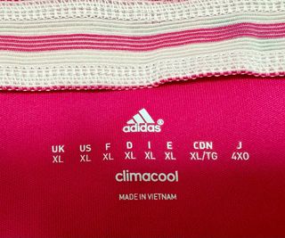 Camiseta Real Madrid Rosa 2014/15 Adidas