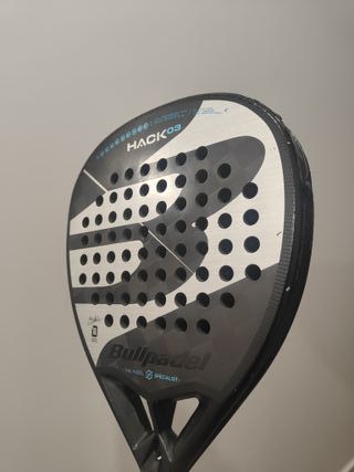 Pala de pádel BullPadel HACK 03
