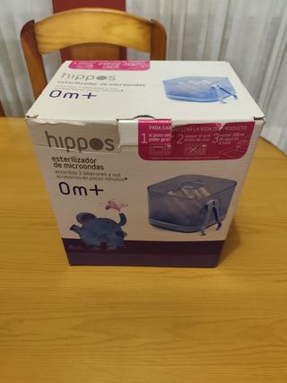 Esterilizador Microondas Hippos 0m+