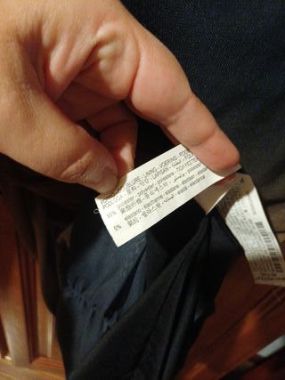 Vestido tul Zara efecto degradado