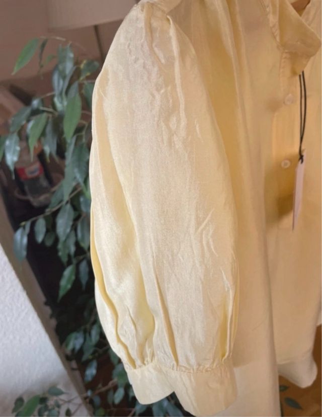 Camisa amarilla Masscob Talla S