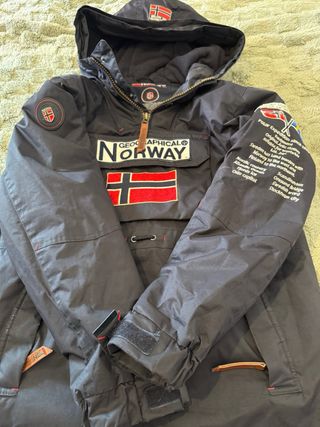 Parka Geographical Norway Negra