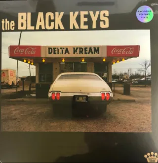 The Black Keys - Delta Kream Vinile Clear Smoke