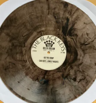 The Black Keys - Delta Kream Vinile Clear Smoke