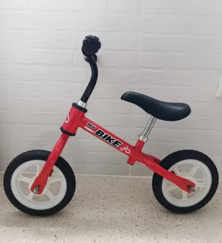 Bicicleta correpasillos Feber® Niñ@ (sin pedales)