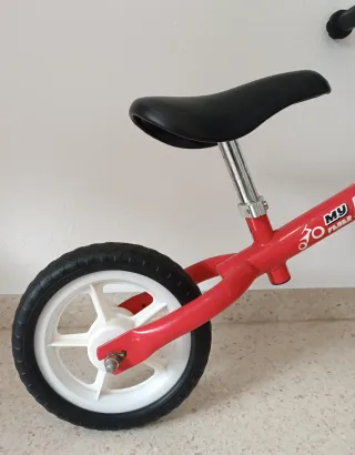 Bicicleta correpasillos Feber® Niñ@ (sin pedales)