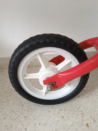 Bicicleta correpasillos Feber® Niñ@ (sin pedales)