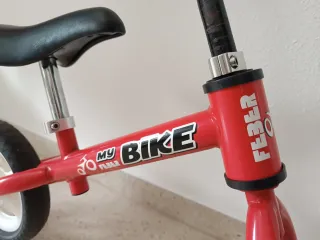 Bicicleta correpasillos Feber® Niñ@ (sin pedales)