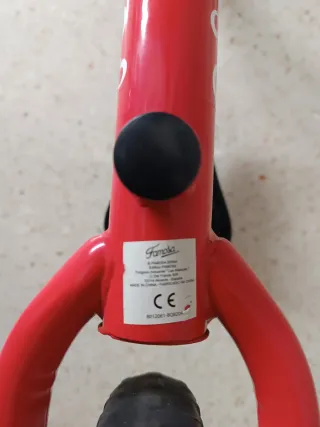 Bicicleta correpasillos Feber® Niñ@ (sin pedales)