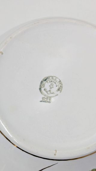 Orinal antiguo porcelana La Cartuja de Sevilla