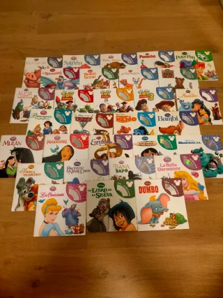 Cuentos Disney+CD