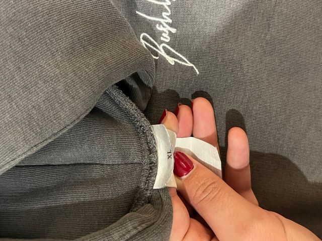 Sudadera Bushbuk gris