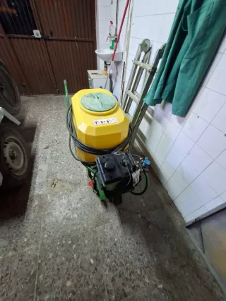 Carretilla fumigadora FITOSA 100L