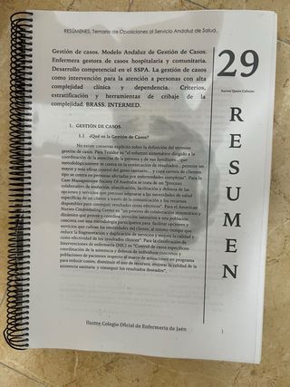Libros de oposición de Enfermería SAS (3 tomos)