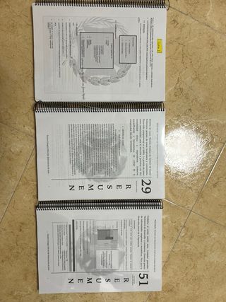 Libros de oposición de Enfermería SAS (3 tomos)